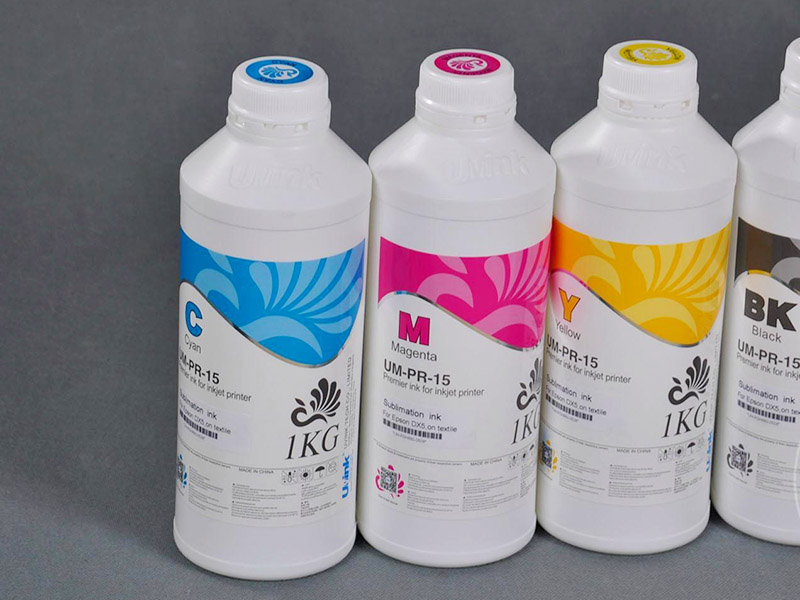 熱轉印墨水多長時間凝固？