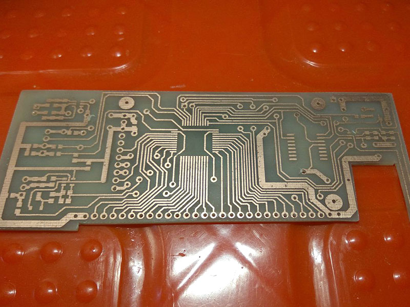 熱轉(zhuǎn)印pcb要不要鏡像文件？